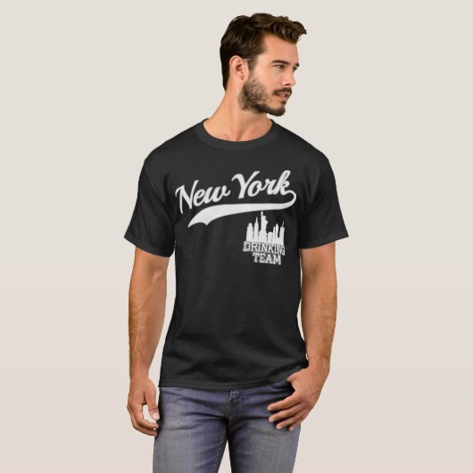 New York Drinking Team Tシャツ (正面フル)