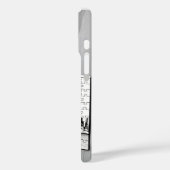 New york en noir et blanc Case-Mate iPhoneケース (裏面 / 左)