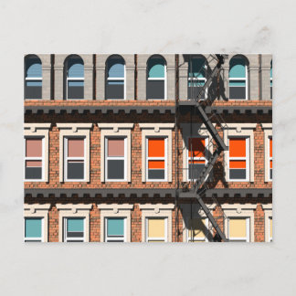 New York facades ポストカード