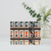 New York facades ポストカード (スタンド正面)