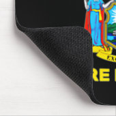 New York Fire Lice Department Firefighters  マウスパッド (コーナー)