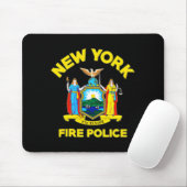 New York Fire Lice Department Firefighters  マウスパッド (マウス)