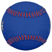 New York Flag, The Empire State, American Colonies ソフトボール (正面)