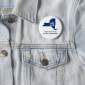 NEW YORK FOR BRUCE BLAKEMAN GOVERNOR BUTTON 缶バッジ (インサイチュ)