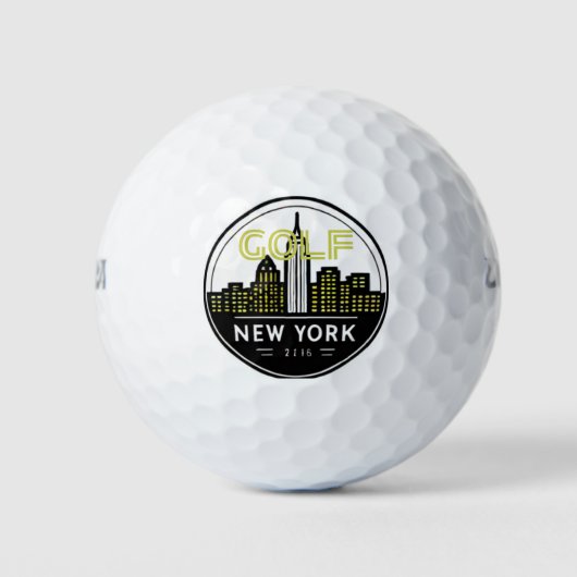NEW YORK GOLF ゴルフボール (正面)