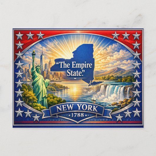 New York Greetings Postcard  ポストカード (正面)