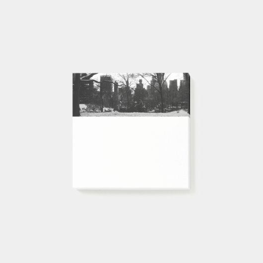 New York in the Winter Post-It® Notes ポストイット (正面)