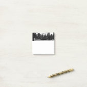 New York in the Winter Post-It® Notes ポストイット (デスク上)