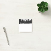 New York in the Winter Post-It® Notes ポストイット (オフィス)