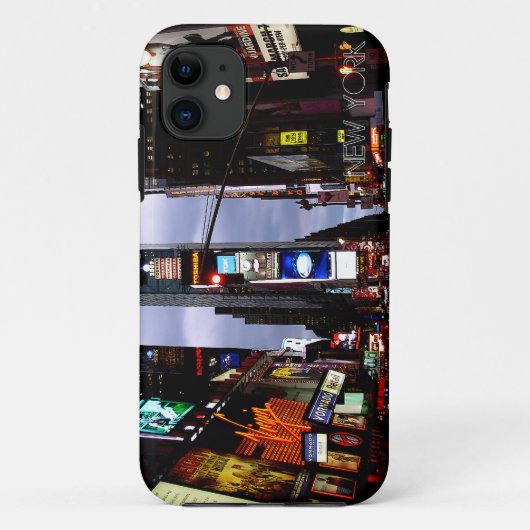 New York iPhone 5ケースタイムズスクエアお土産 Case-Mate iPhoneケース (裏面)