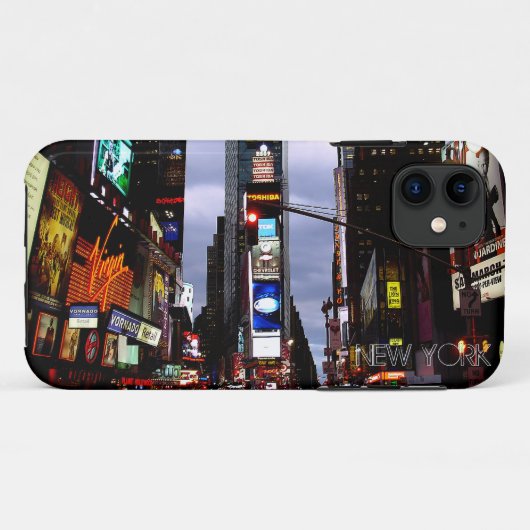 New York iPhone 5ケースタイムズスクエアお土産 Case-Mate iPhoneケース (裏面(横))