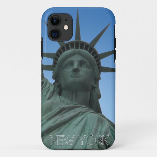 New York iPhone 5ケースニューヨーク市のお土産 Case-Mate iPhoneケース (裏面)