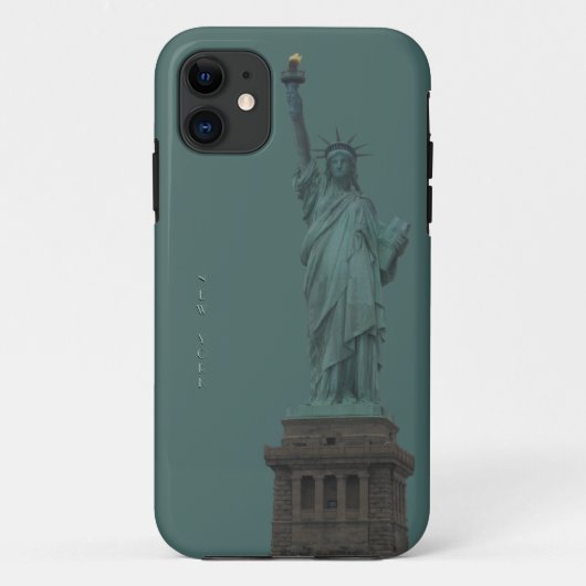 New York iPhone 5ケースニューヨーク市のお土産 Case-Mate iPhoneケース (裏面)