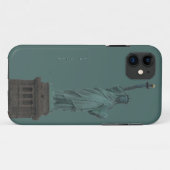 New York iPhone 5ケースニューヨーク市のお土産 Case-Mate iPhoneケース (裏面(横))