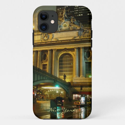 New York iPhone 5ケースニューヨーク市のお土産 Case-Mate iPhoneケース (裏面)