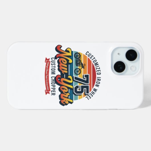 New york iPhone / iPad case Case-Mate iPhoneケース (裏面 (横))