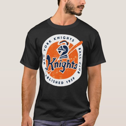 New York Knights Ball Club Patch Tシャツ (正面)