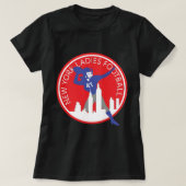 New York Lady Giants Tシャツ (デザイン正面)