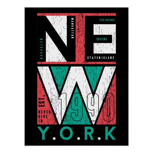 New York Legacy: Borougs, History & Resilience ポスター (正面)