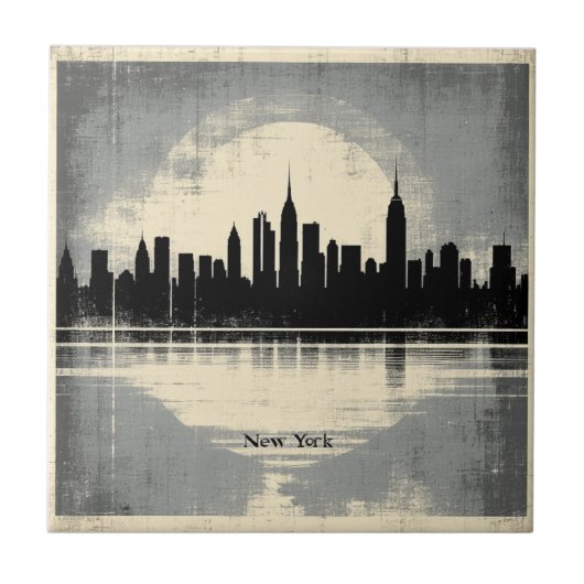 New York Limited Edition – 781 Copies タイル (正面)