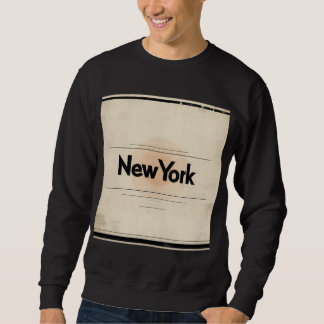 New York Limited Edition Inspired by 1960s Post スウェットシャツ