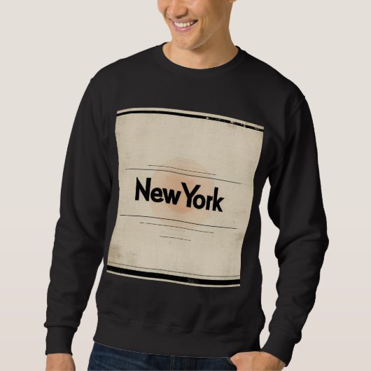 New York Limited Edition Inspired by 1960s Post スウェットシャツ (正面)