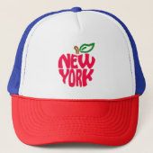 New York Logo キャップ (正面)