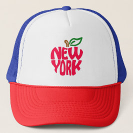 New York Logo キャップ