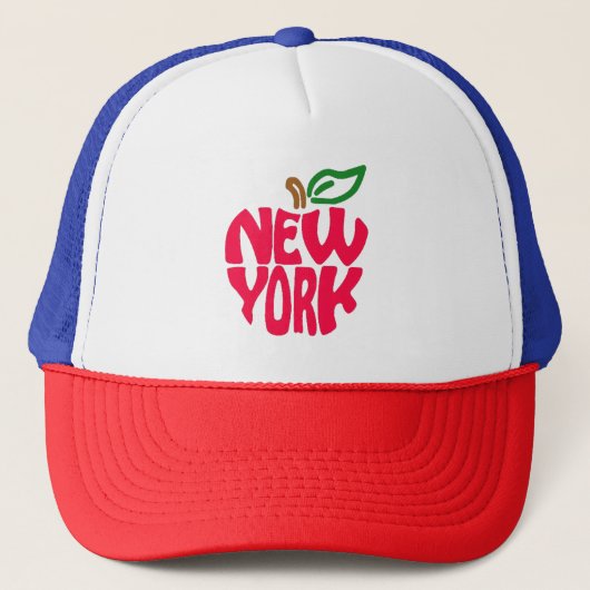 New York Logo キャップ (正面)