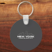 New York Long Island City  キーホルダー (正面)