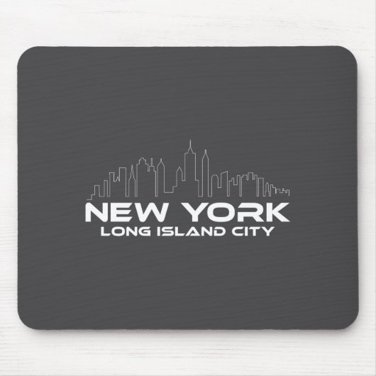 New York Long Island City マウスパッド (正面)