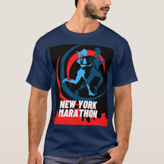 new york marathon t-shirt tシャツ