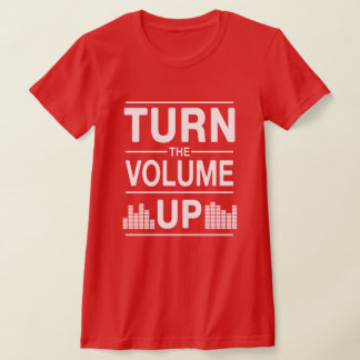 New York Mayor Mamdani Turn The Volume Up Tシャツ