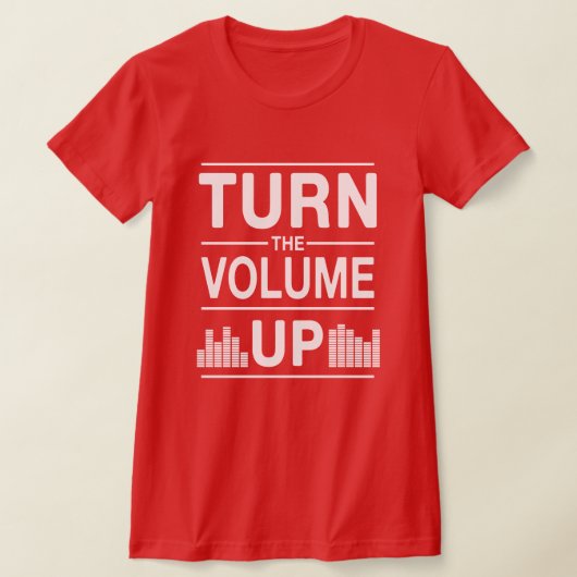 New York Mayor Mamdani Turn The Volume Up Tシャツ (レイダウン)