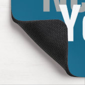 New York Mens Basic Dark _1  マウスパッド (コーナー)