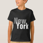 New York Mens Basic Dark _1  Tシャツ (正面)