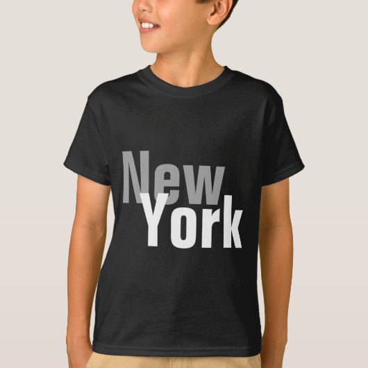 New York Mens Basic Dark _1 Tシャツ (正面)
