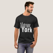 New York Mens Basic Dark Tシャツ (正面フル)