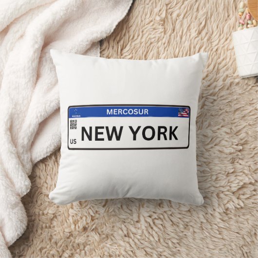 New York Mercosur クッション (ブランケット)