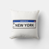 New York Mercosur クッション (正面)