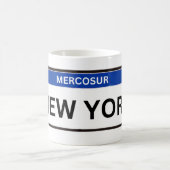 New York Mercosur コーヒーマグカップ (中央)