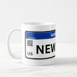 New York Mercosur コーヒーマグカップ