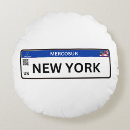 New York Mercosur ラウンドクッション
