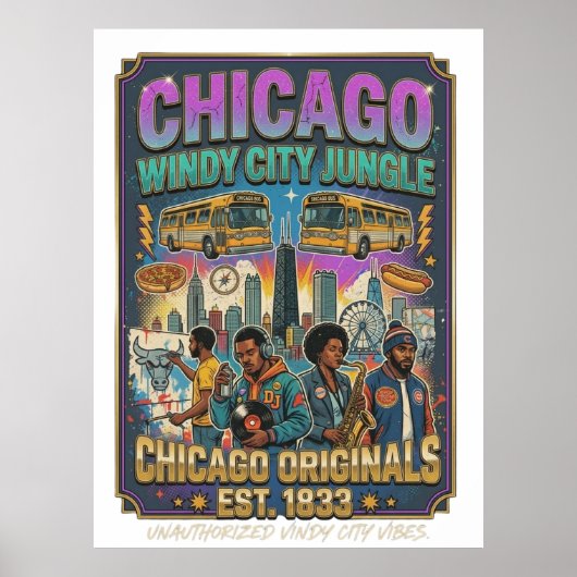 New York; Metropolis Life ポスター (正面)