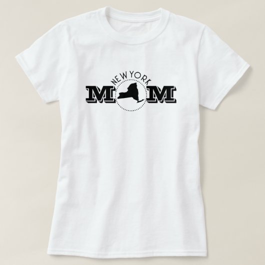 New York Mom  Tシャツ (デザイン正面)