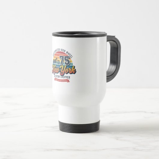 NEW YORK Mug トラベルマグ (正面右)