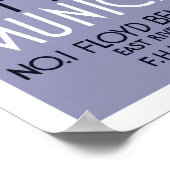 New York Municipal Airports ポスター (角)