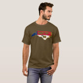 NEW YORK My NORTH CAROLINA Tシャツ (正面フル)
