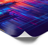 New York Neon Lights ポスター (コーナー)