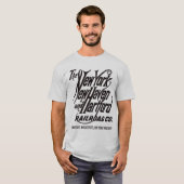 New York, New Haven and Hartford Railroad_BLK Tシャツ (正面フル)